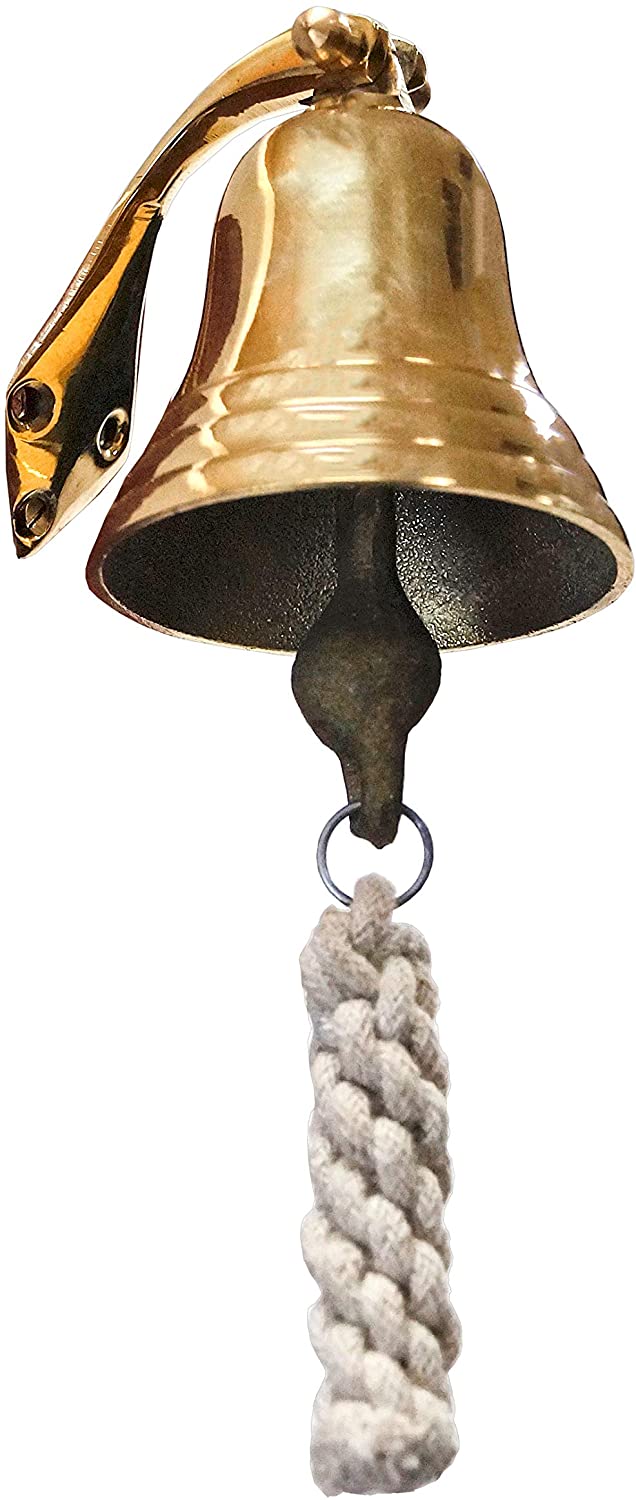 BR 1843 - Small Brass Ship Bell