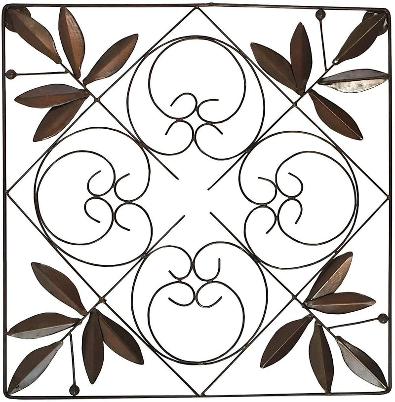 IR 51122 - Iron Wall Medallion (set of 4)