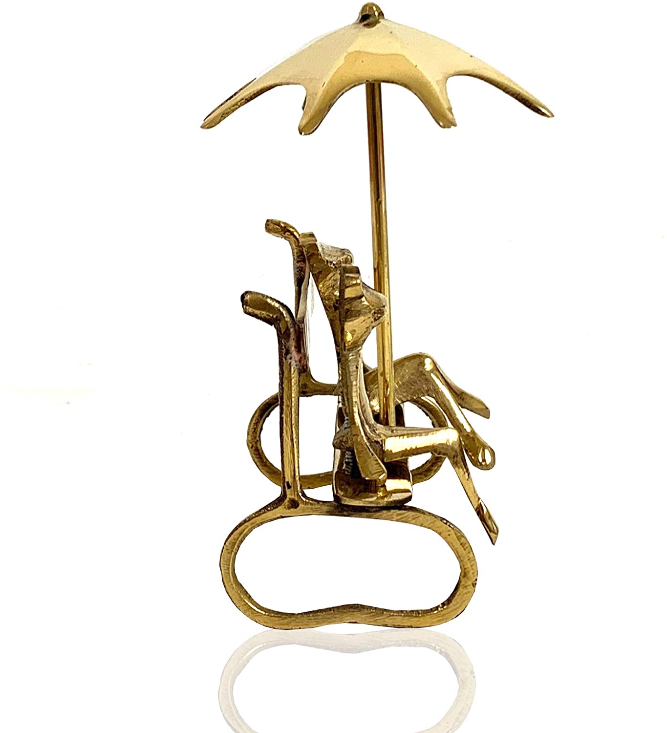 BR 2846 - Brass Frogs