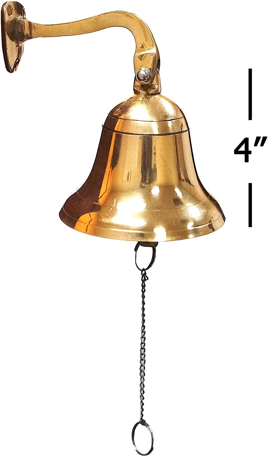 BR 1843 - Small Brass Ship Bell