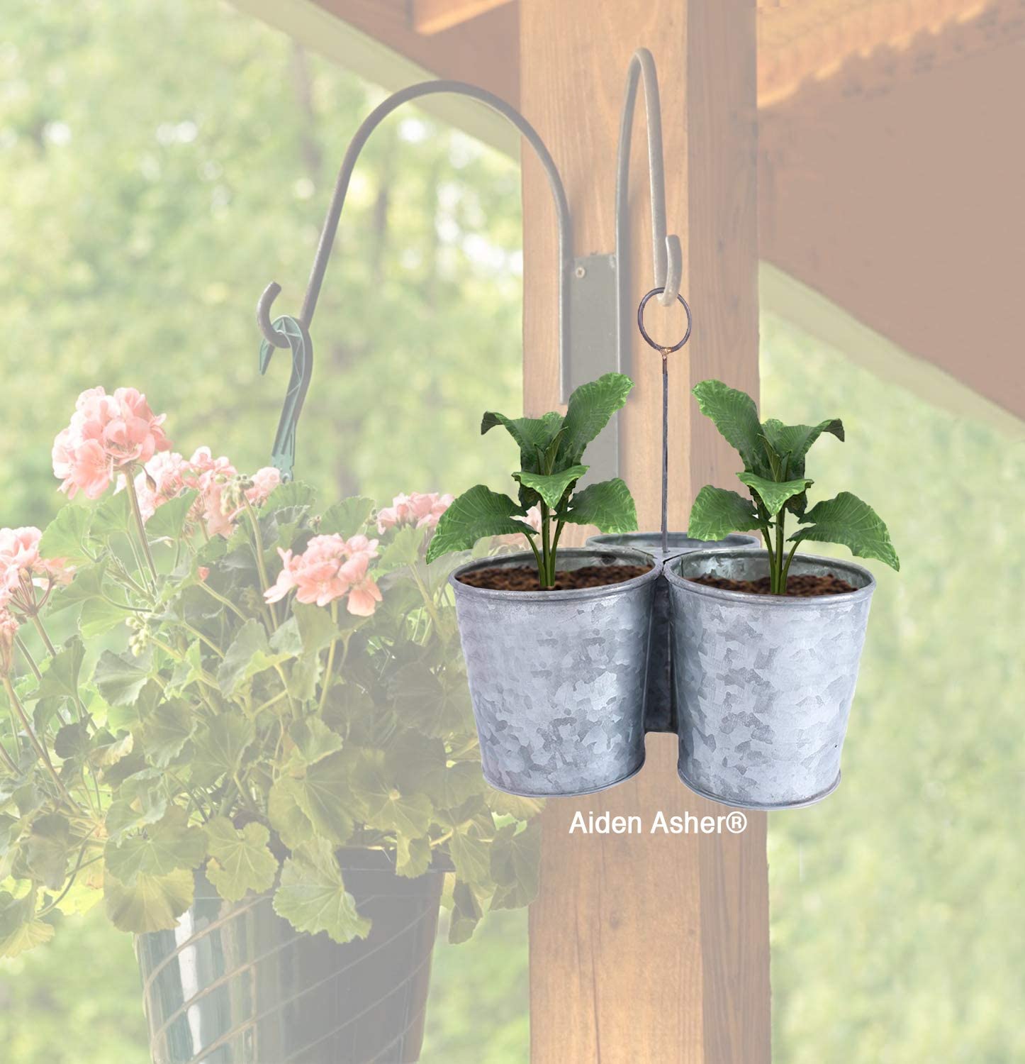 IR 14162 - Pots with tray St/4