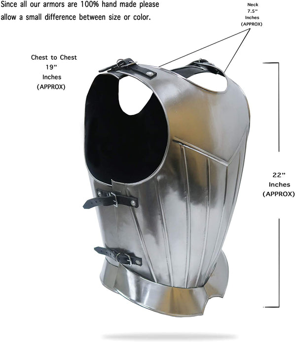 IR 80703A - Gothic Breast Plate