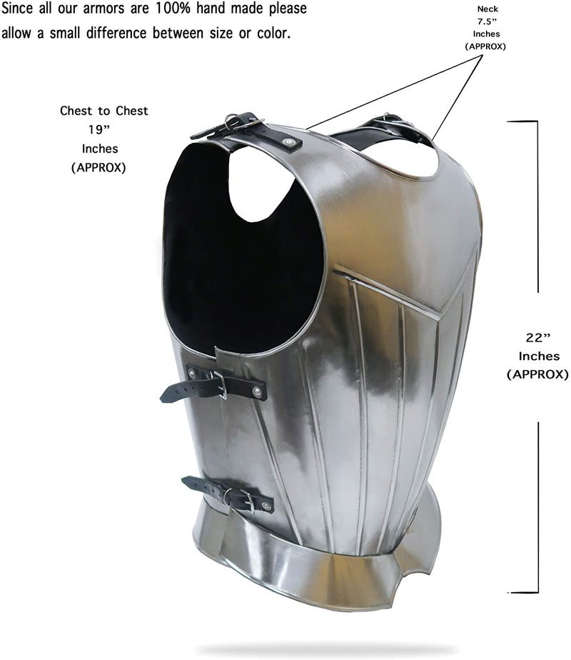 IR 80703A - Gothic Breast Plate