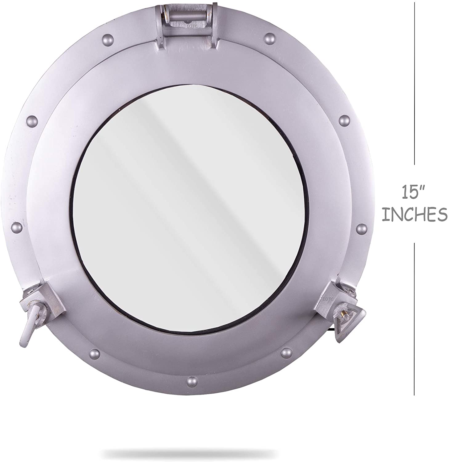 AL 1143 - Aluminum Sturdy Tray Table