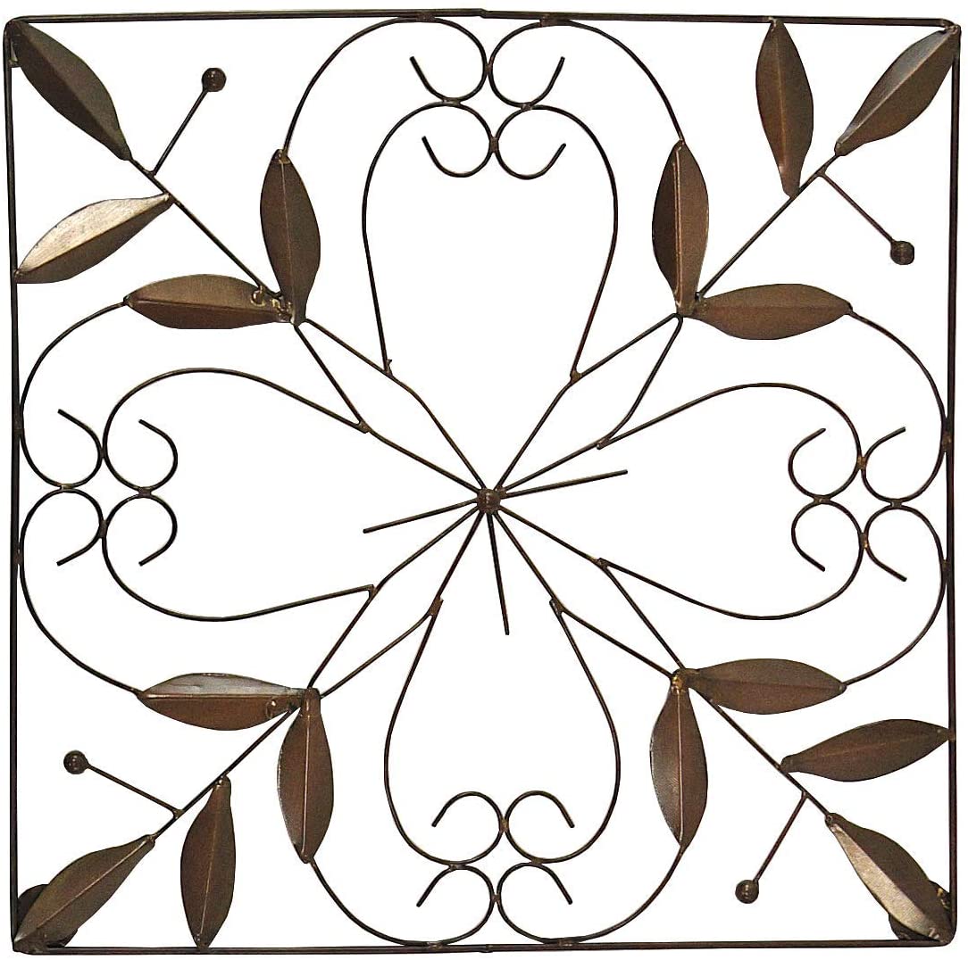 IR 51122 - Iron Wall Medallion (set of 4)