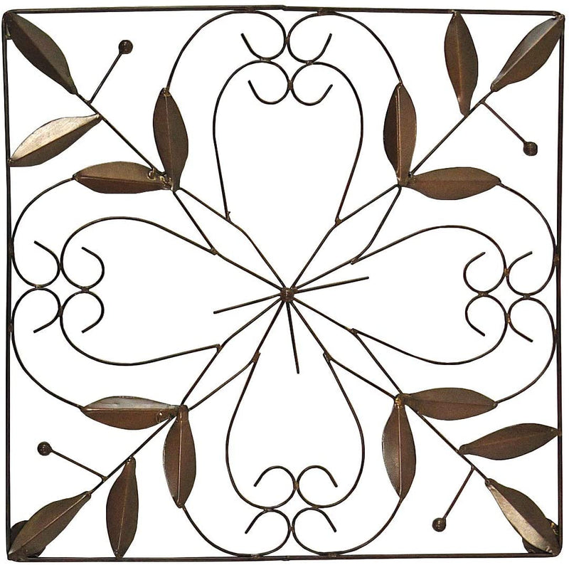 IR 51122 - Iron Wall Medallion (set of 4)