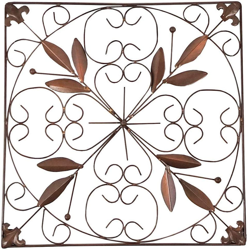 IR 51122 - Iron Wall Medallion (set of 4)