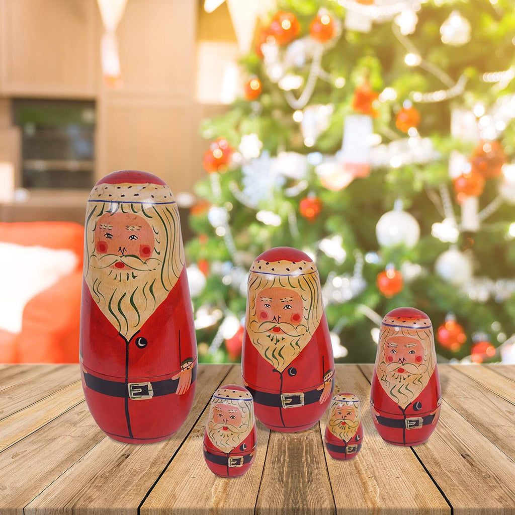 WW 1074 - Russian Santa Set