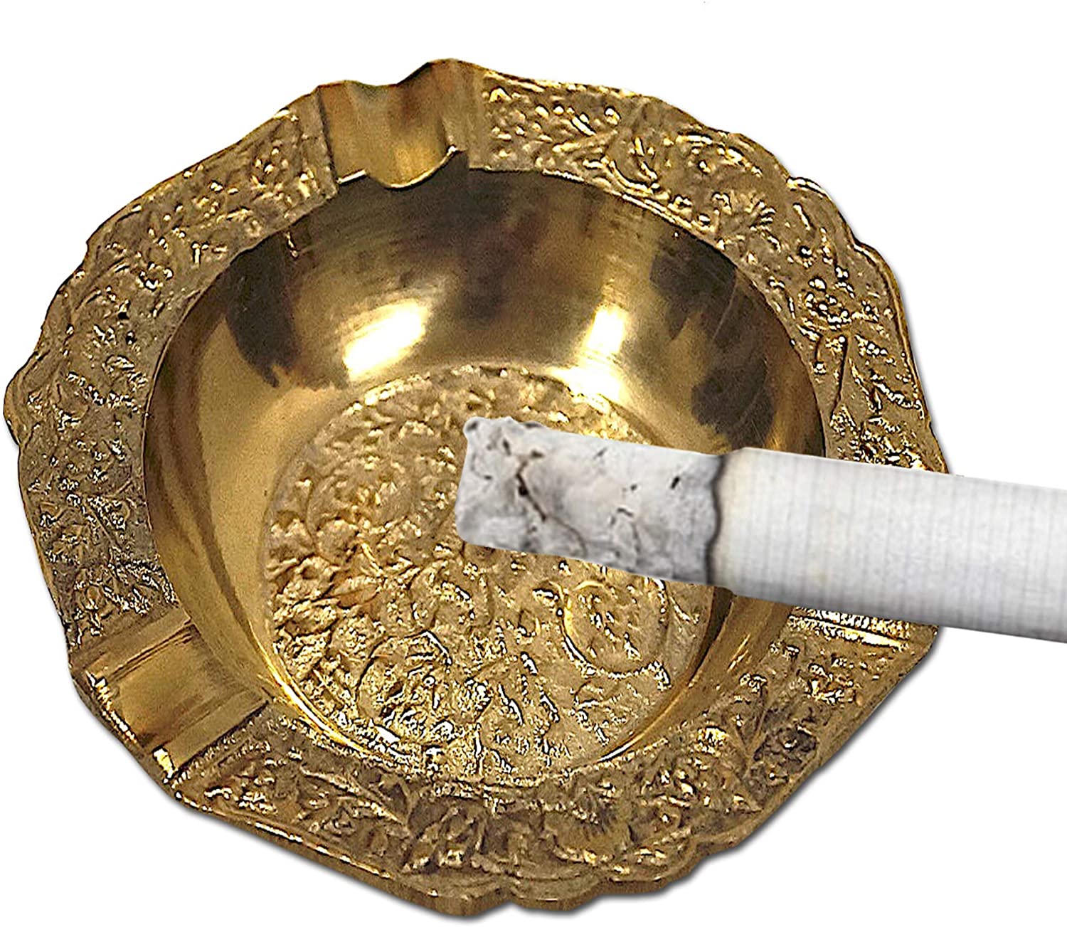 BR 1032 - Brass Ashtray, C/ BX