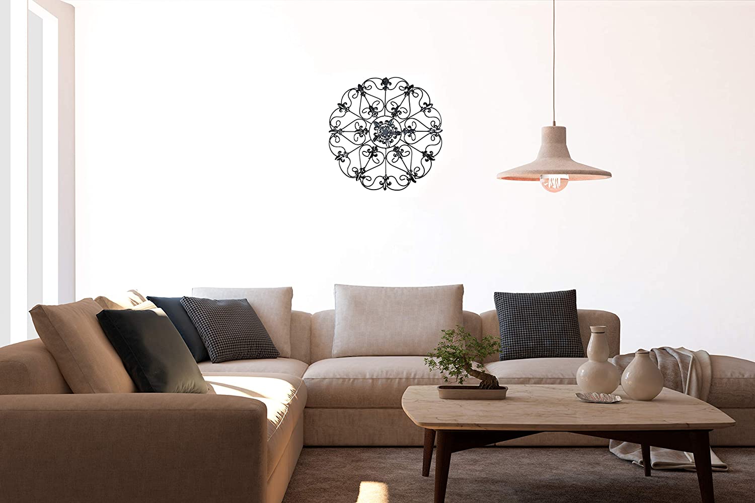 IR 51121 - WALL MEDALLION 16.7" 884916714035