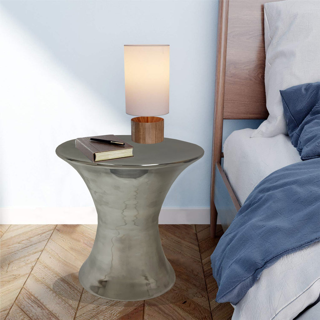 AL 8012 - Concave Aluminum Stool