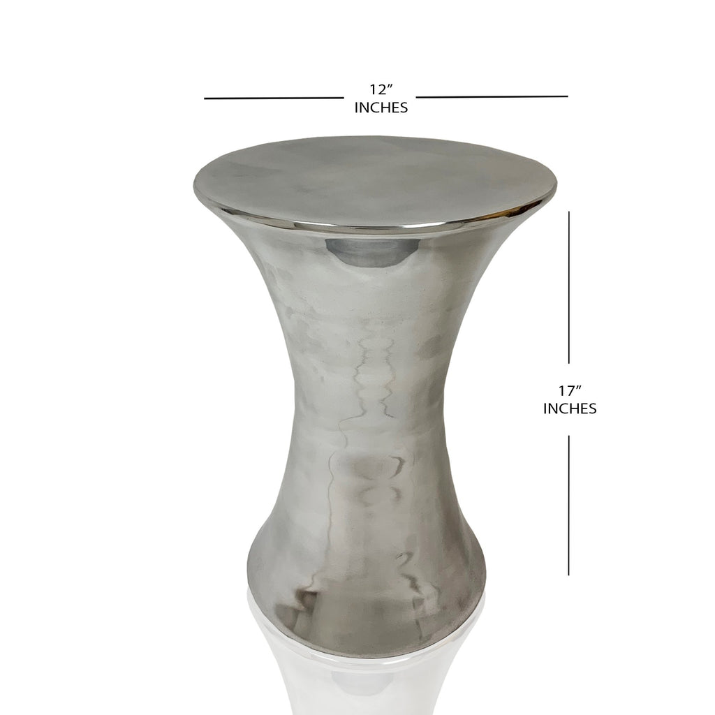 AL 8012 - Concave Aluminum Stool