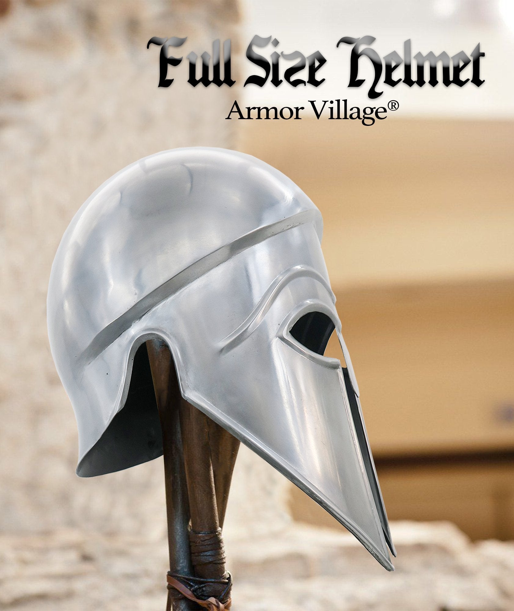 IR 8060 - Armor Helmet Greek Corinthian