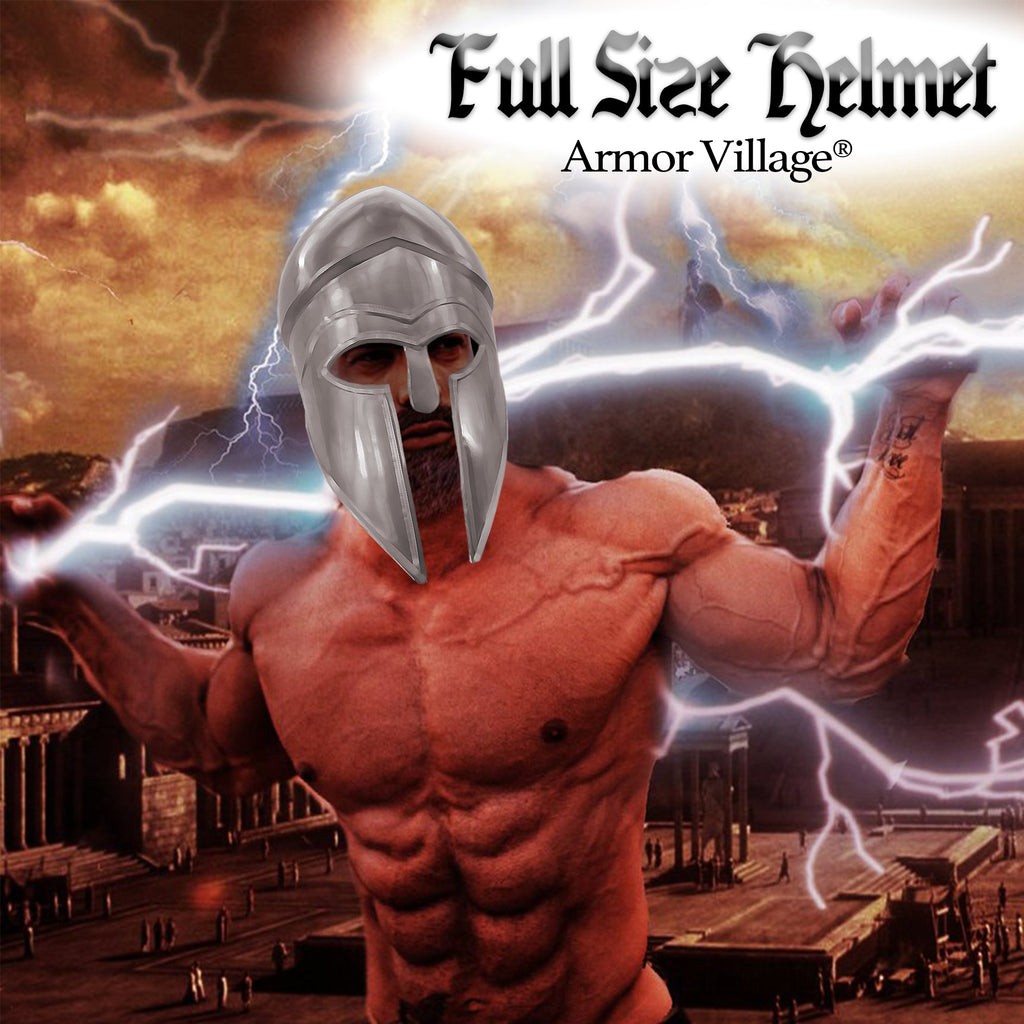 IR 8060 - Armor Helmet Greek Corinthian