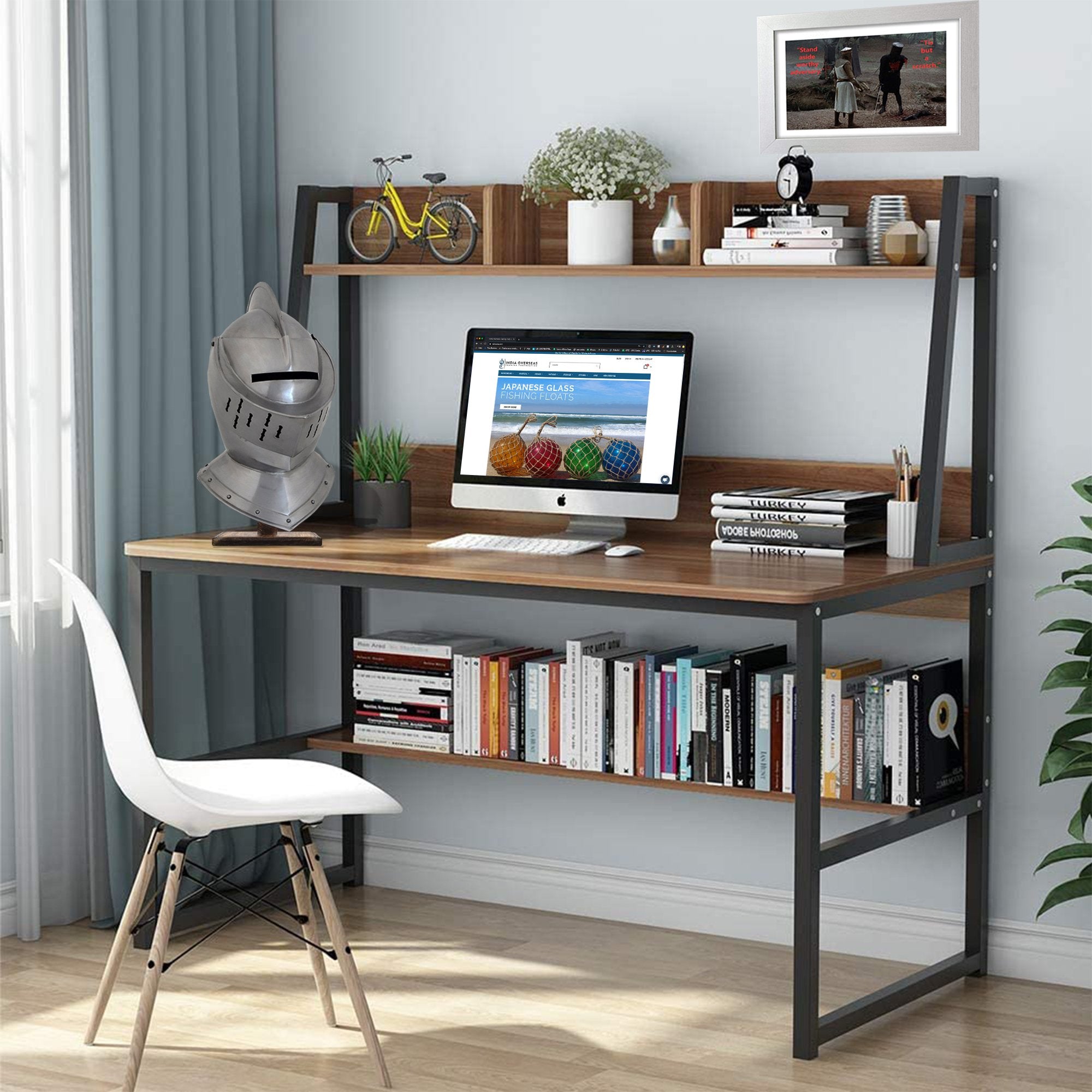 IR 8061 - Armor Helmet, Closed