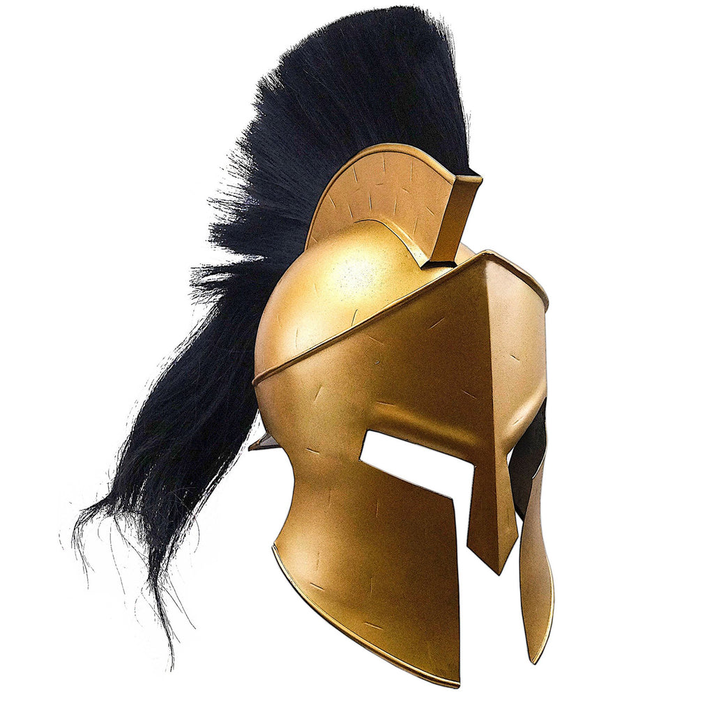IR 80527D - New Leonidas 300 Helmet w/ Plume