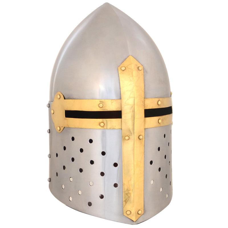 IR 8057 - Armor Steel Sugarloaf Helmet