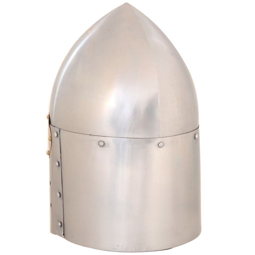 IR 8057 - Armor Steel Sugarloaf Helmet