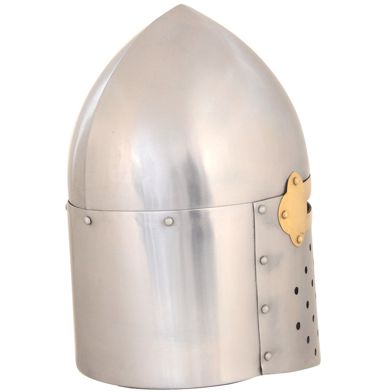 IR 8057 - Armor Steel Sugarloaf Helmet