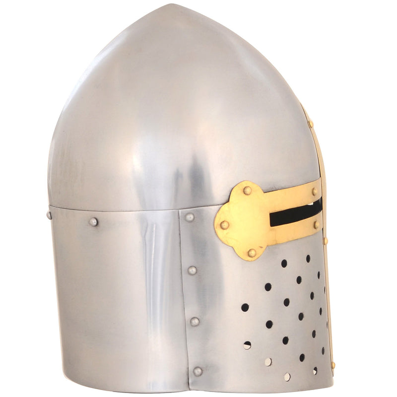 IR 8057 - Armor Steel Sugarloaf Helmet