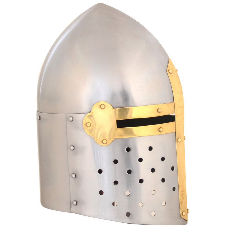 IR 8057 - Armor Steel Sugarloaf Helmet