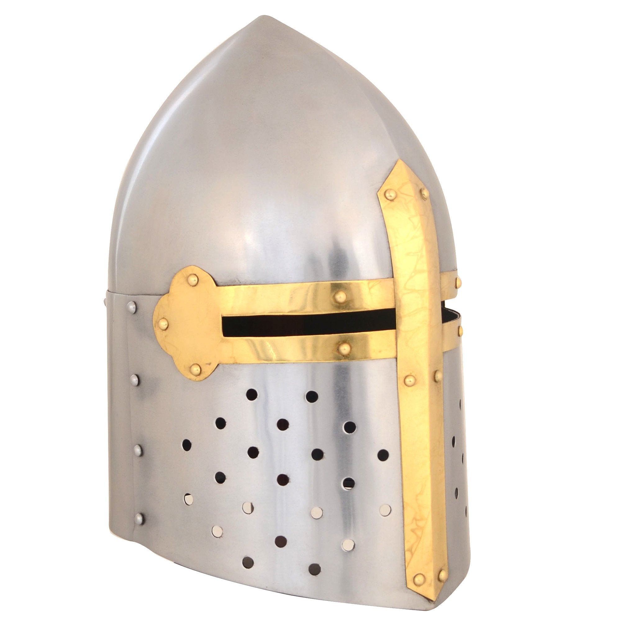 IR 8057 - Armor Steel Sugarloaf Helmet