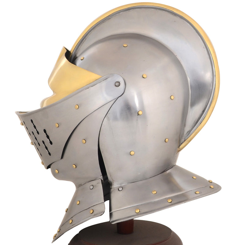 IR 80610 - Armor Helmet European Knight