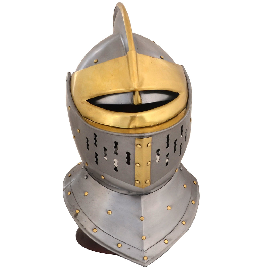 IR 80610 - Armor Helmet European Knight