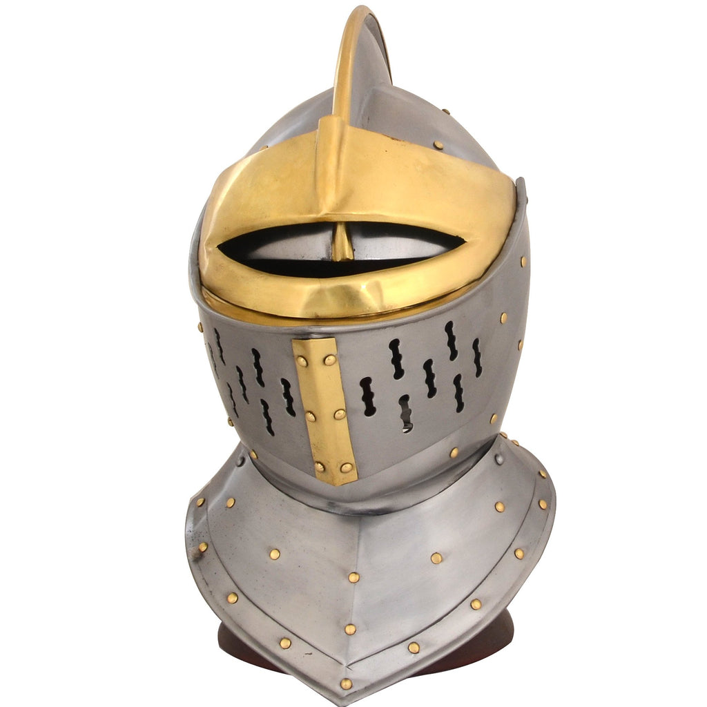 IR 80610 - Armor Helmet European Knight