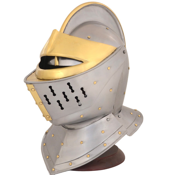 IR 80610 - Armor Helmet European Knight