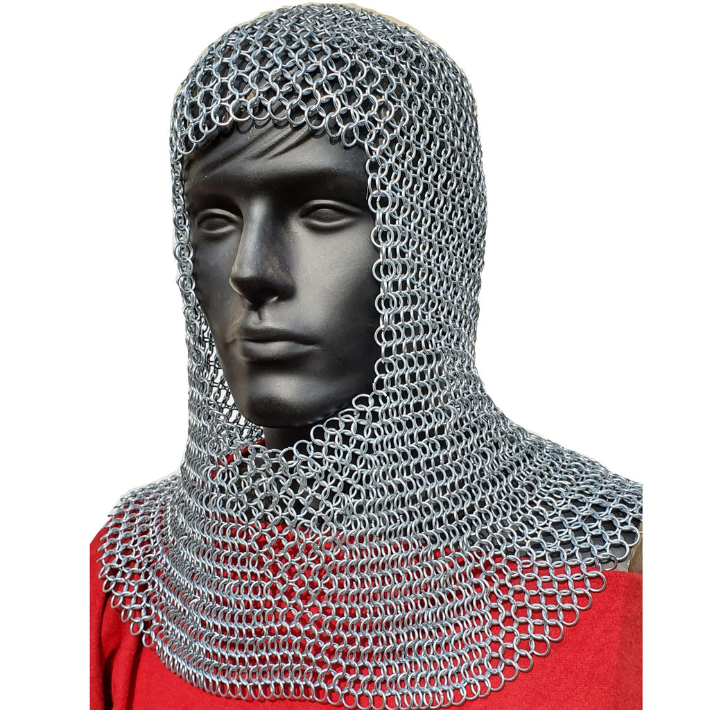 IR 80811A - Iron Chain Mail Hood