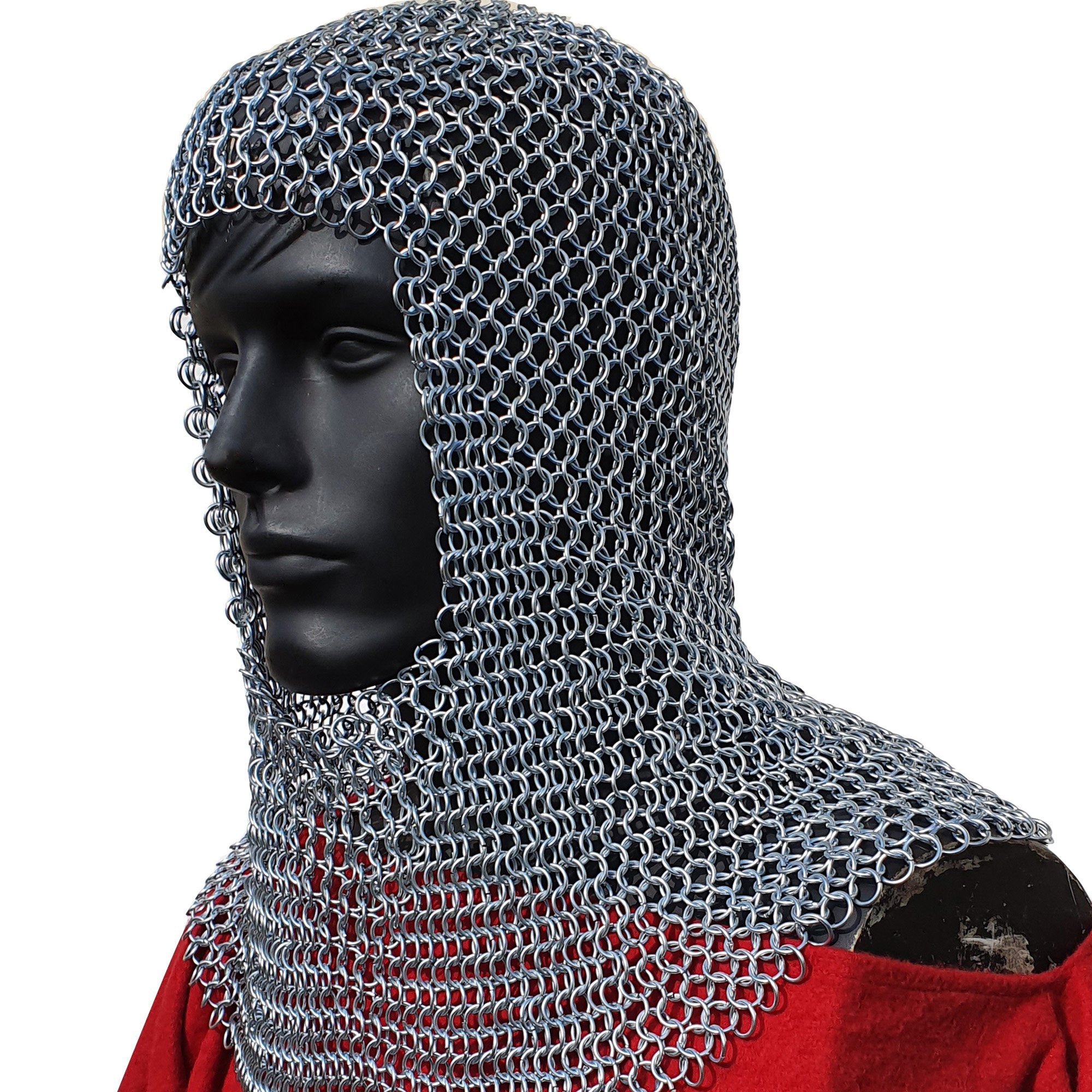 IR 80811A - Iron Chain Mail Hood