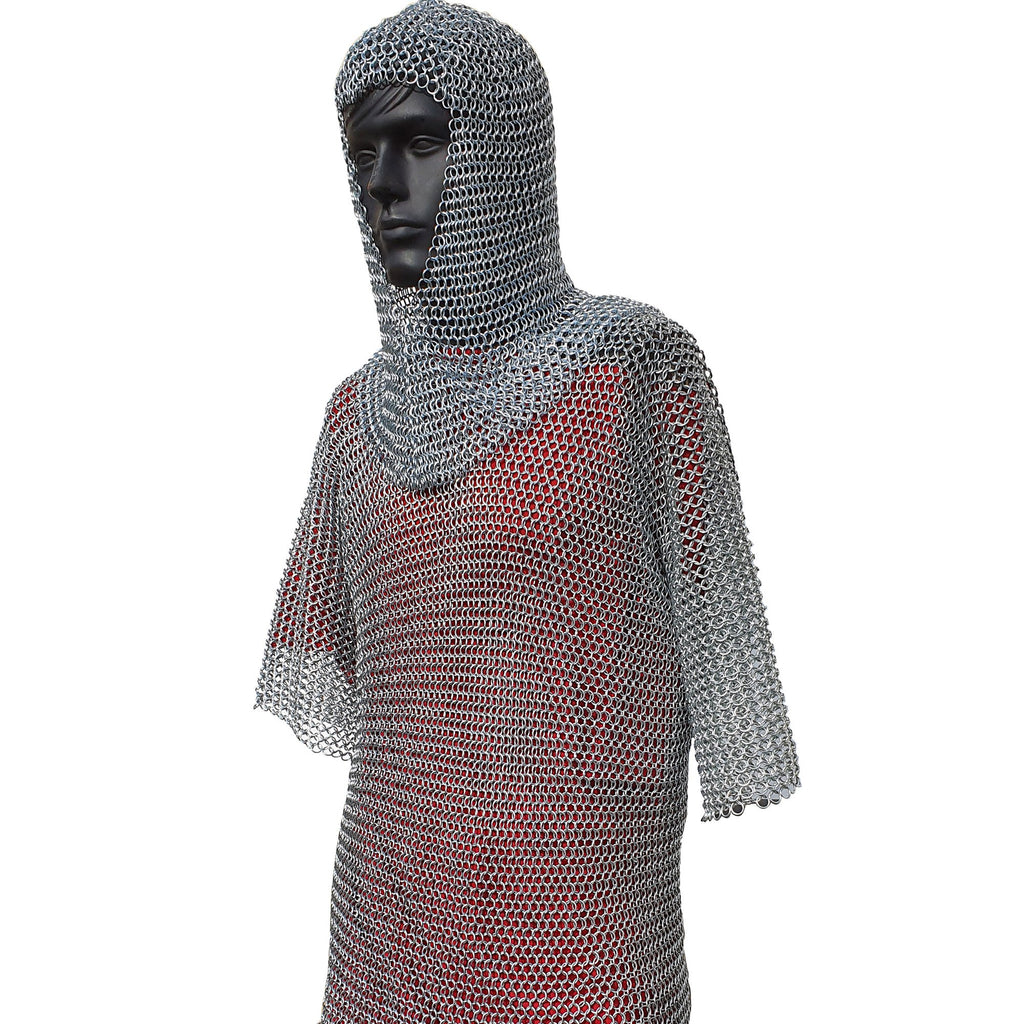 IR 80811A - Iron Chain Mail Hood