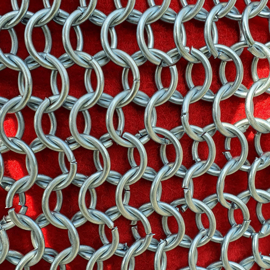 IR 80811A - Iron Chain Mail Hood