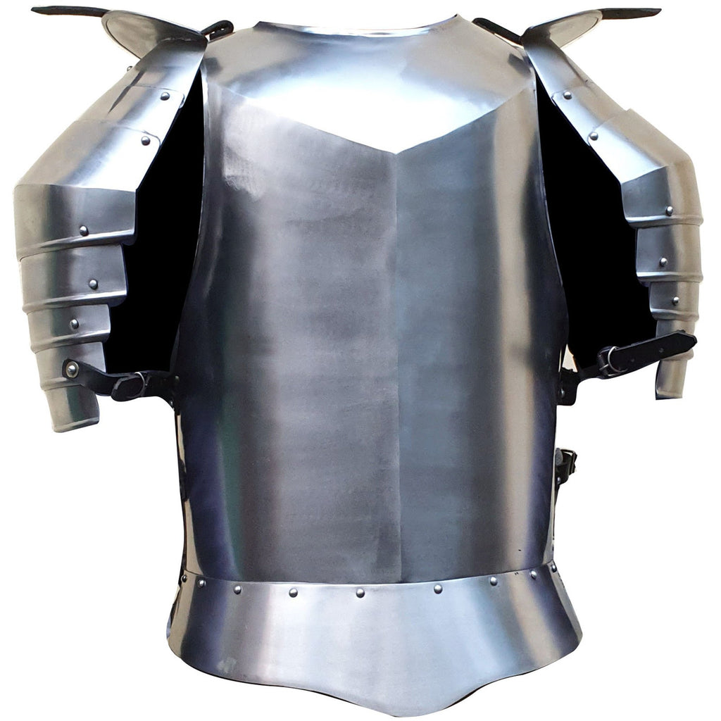 IR 8085 - Medieval Suit Of Armor Breast Plate and Shoulders