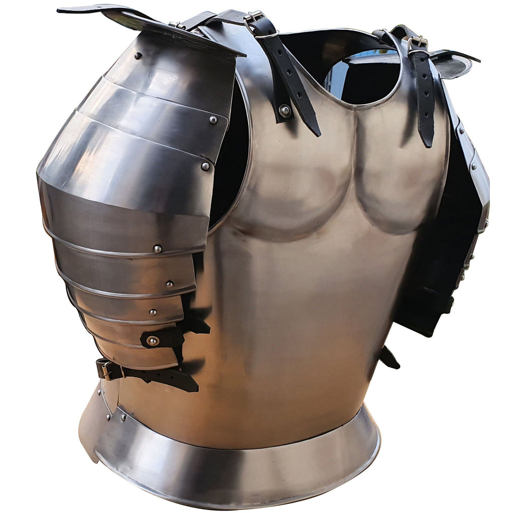 IR 8085 - Medieval Suit Of Armor Breast Plate and Shoulders