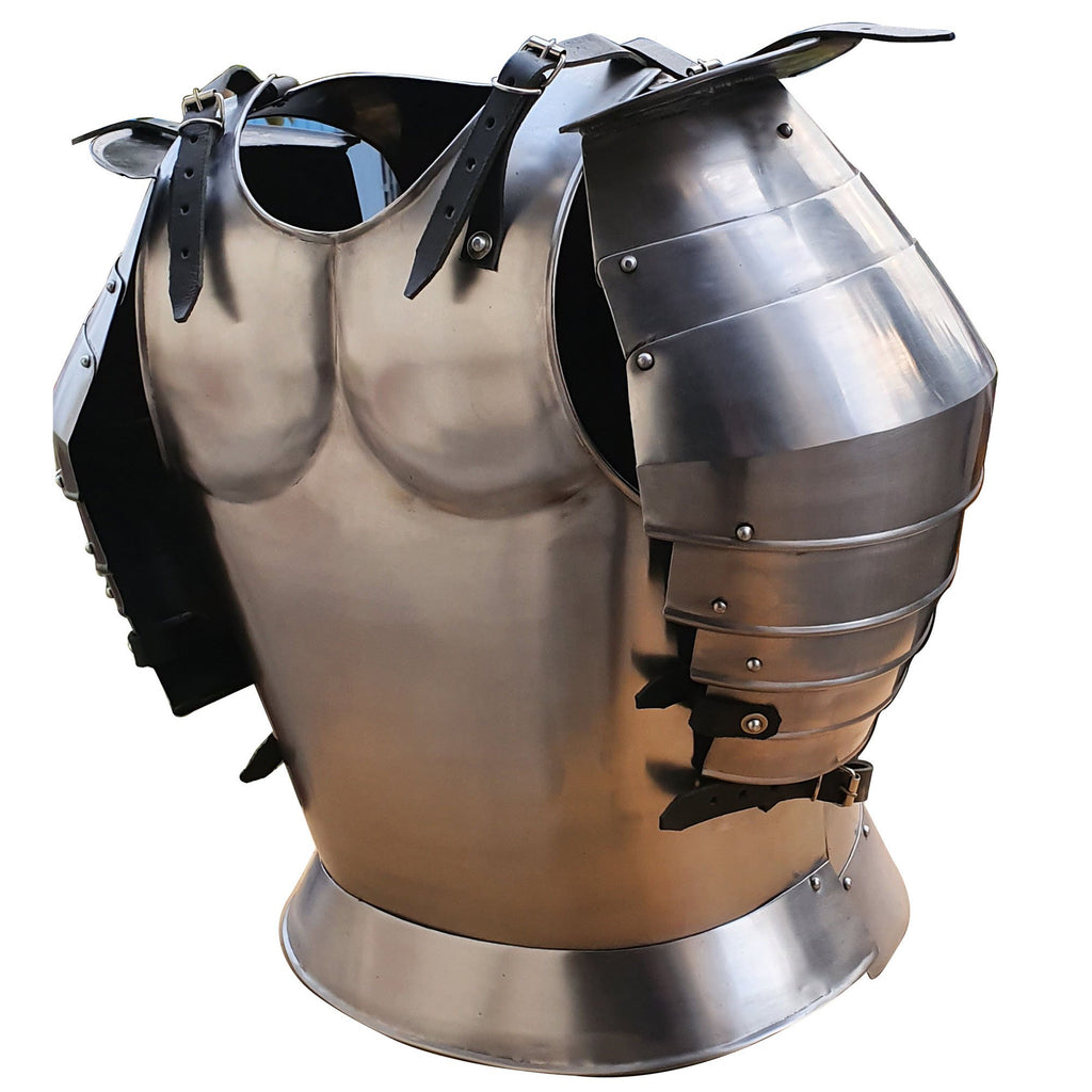 IR 8085 - Medieval Suit Of Armor Breast Plate and Shoulders