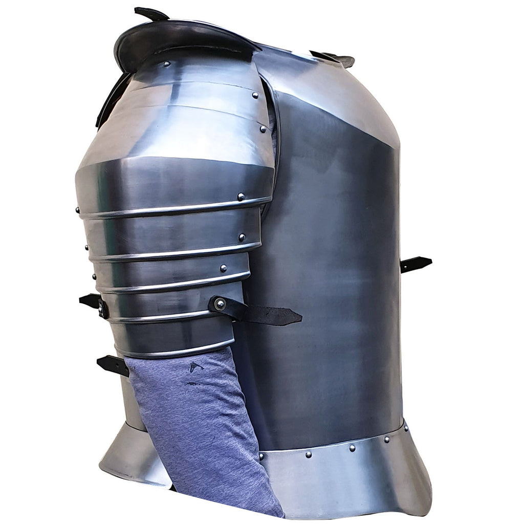 IR 8085 - Medieval Suit Of Armor Breast Plate and Shoulders