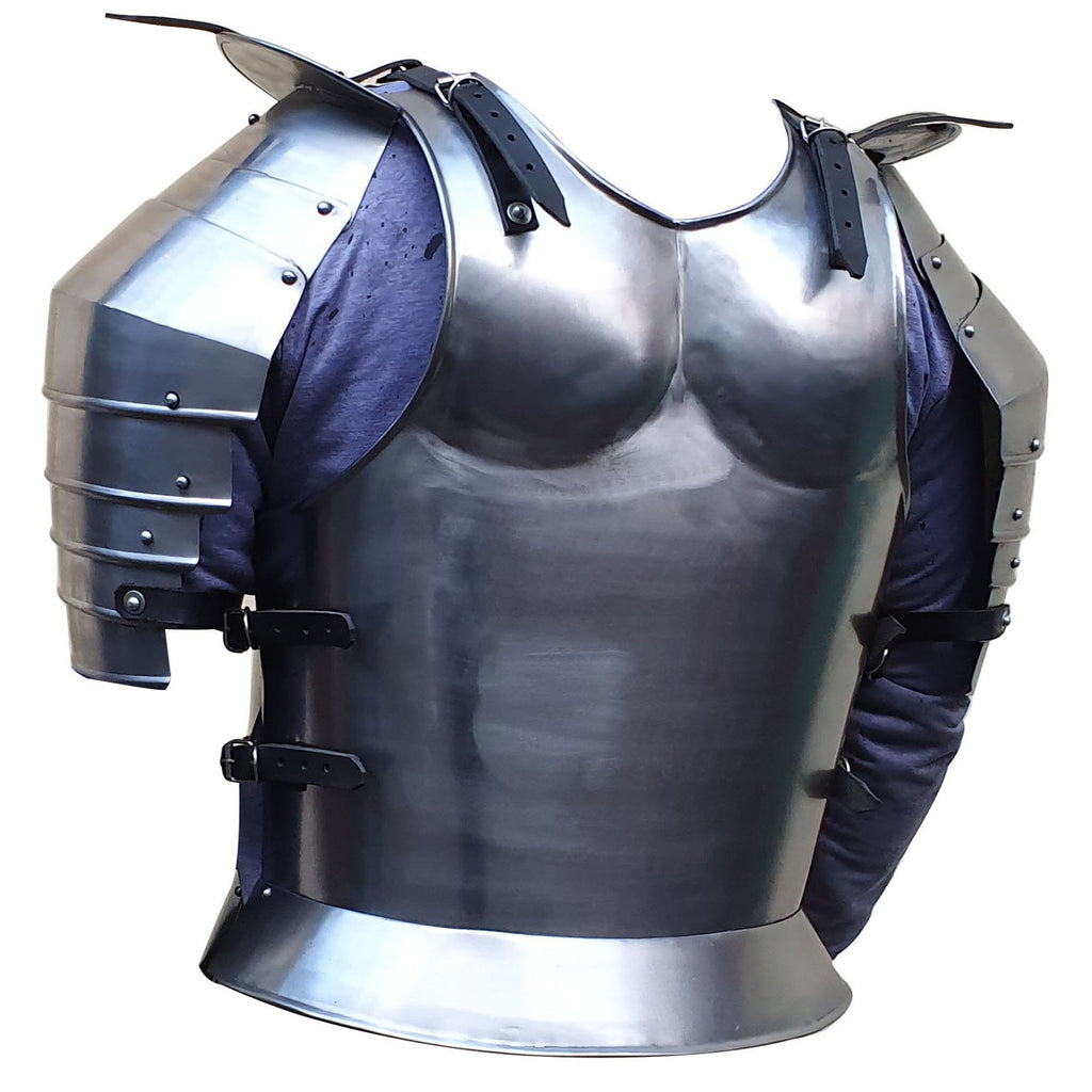 IR 8085 - Medieval Suit Of Armor Breast Plate and Shoulders