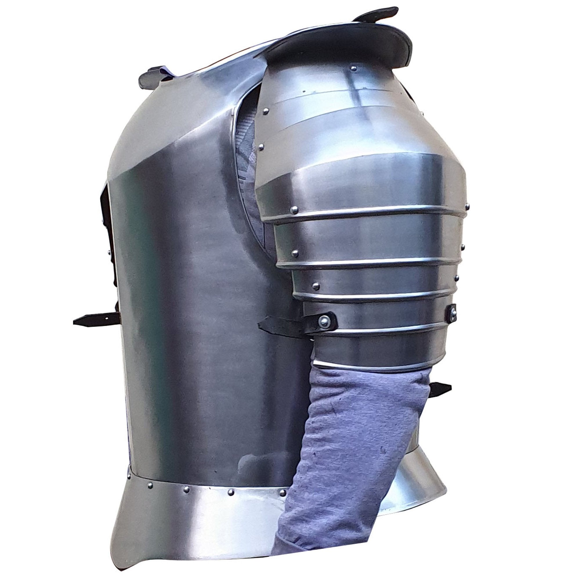 IR 8085 - Medieval Suit Of Armor Breast Plate and Shoulders