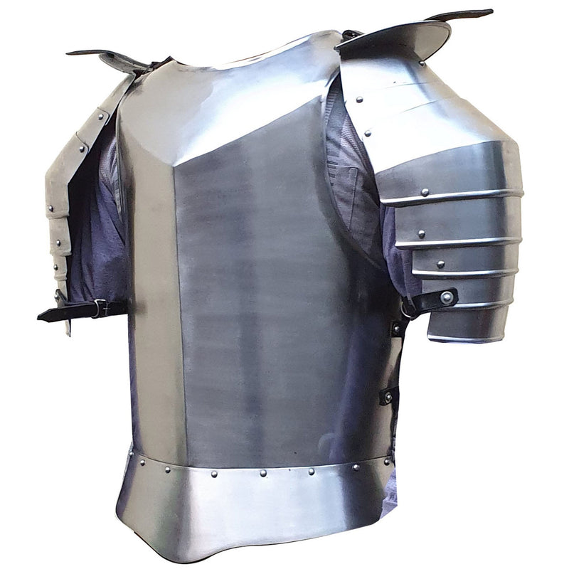 Medieval Suit Of Armor Breast Plate and Shoulders