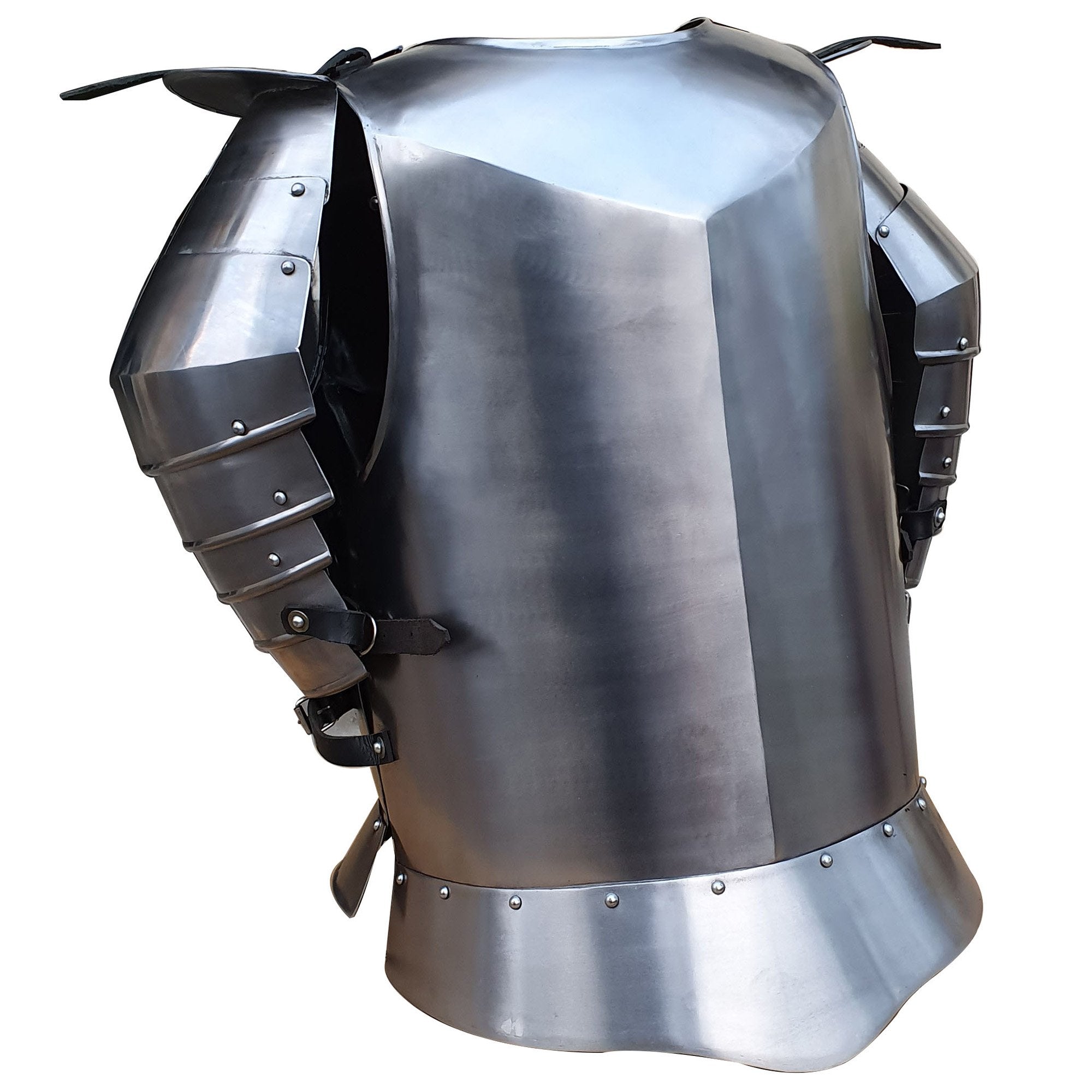IR 8085 - Medieval Suit Of Armor Breast Plate and Shoulders
