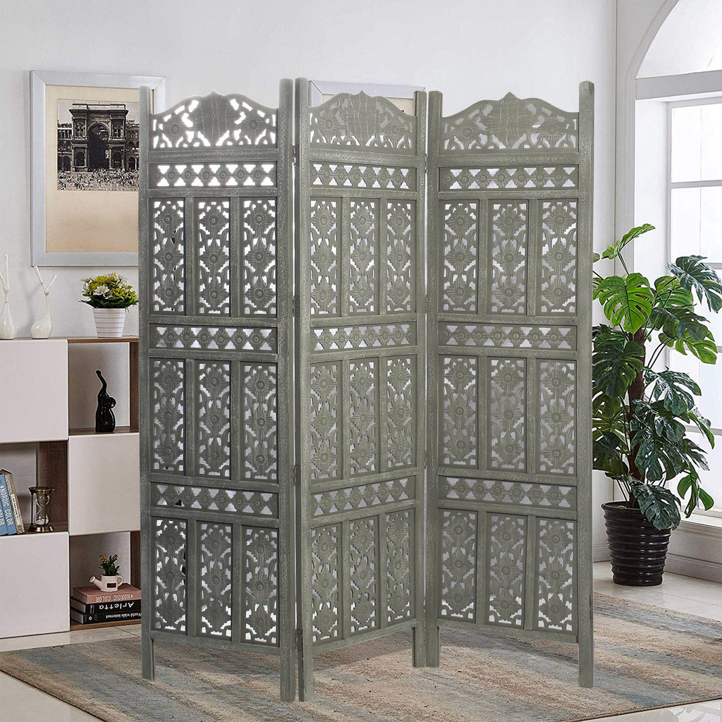 SH 305003W - 3 Panel Traditional Room Divider