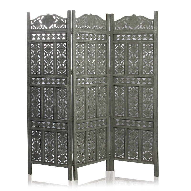 SH 305003W - 3 Panel Traditional Room Divider