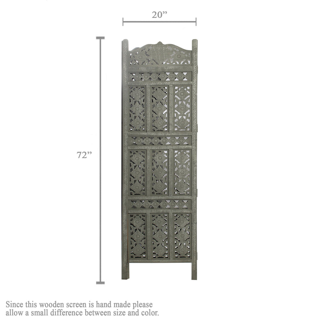 SH 305003W - 3 Panel Traditional Room Divider