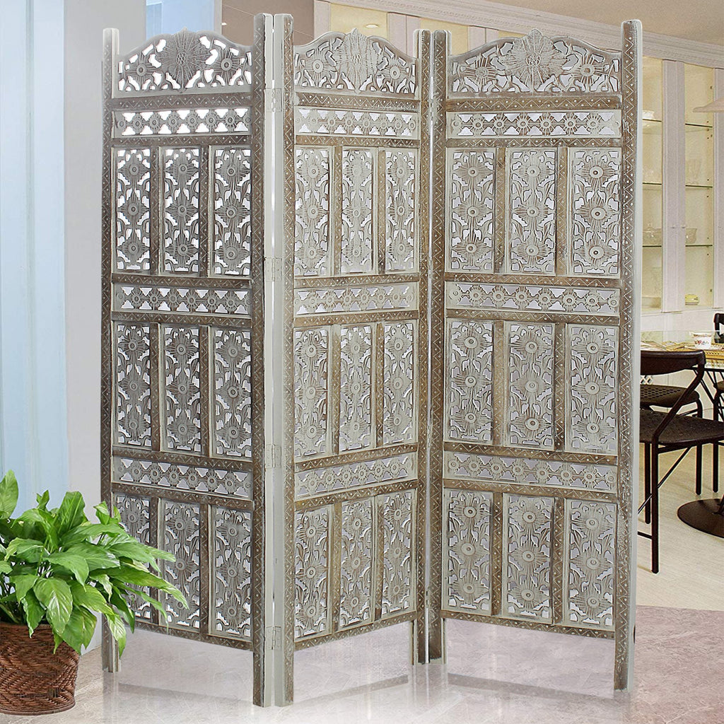 SH 305003W - 3 Panel Traditional Room Divider