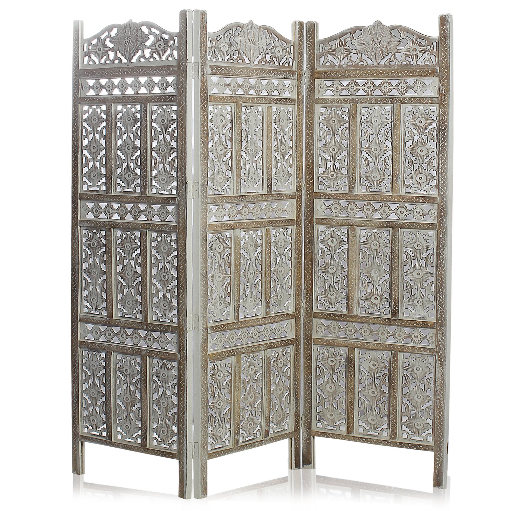 SH 305003W - 3 Panel Traditional Room Divider