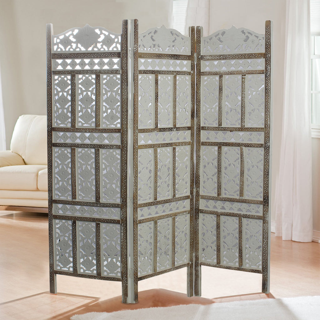 SH 305003W - 3 Panel Traditional Room Divider