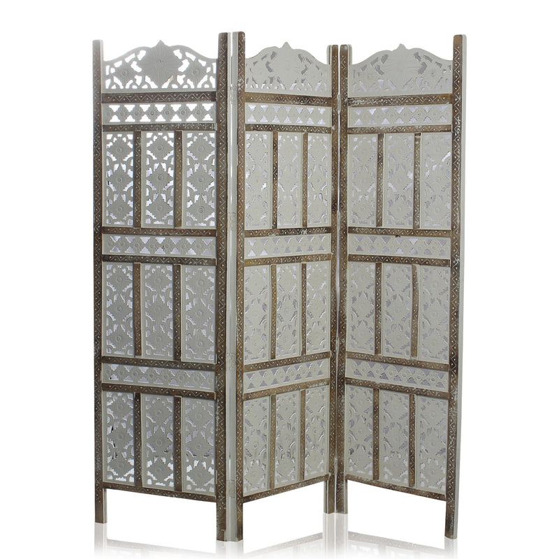SH 305003W - 3 Panel Traditional Room Divider