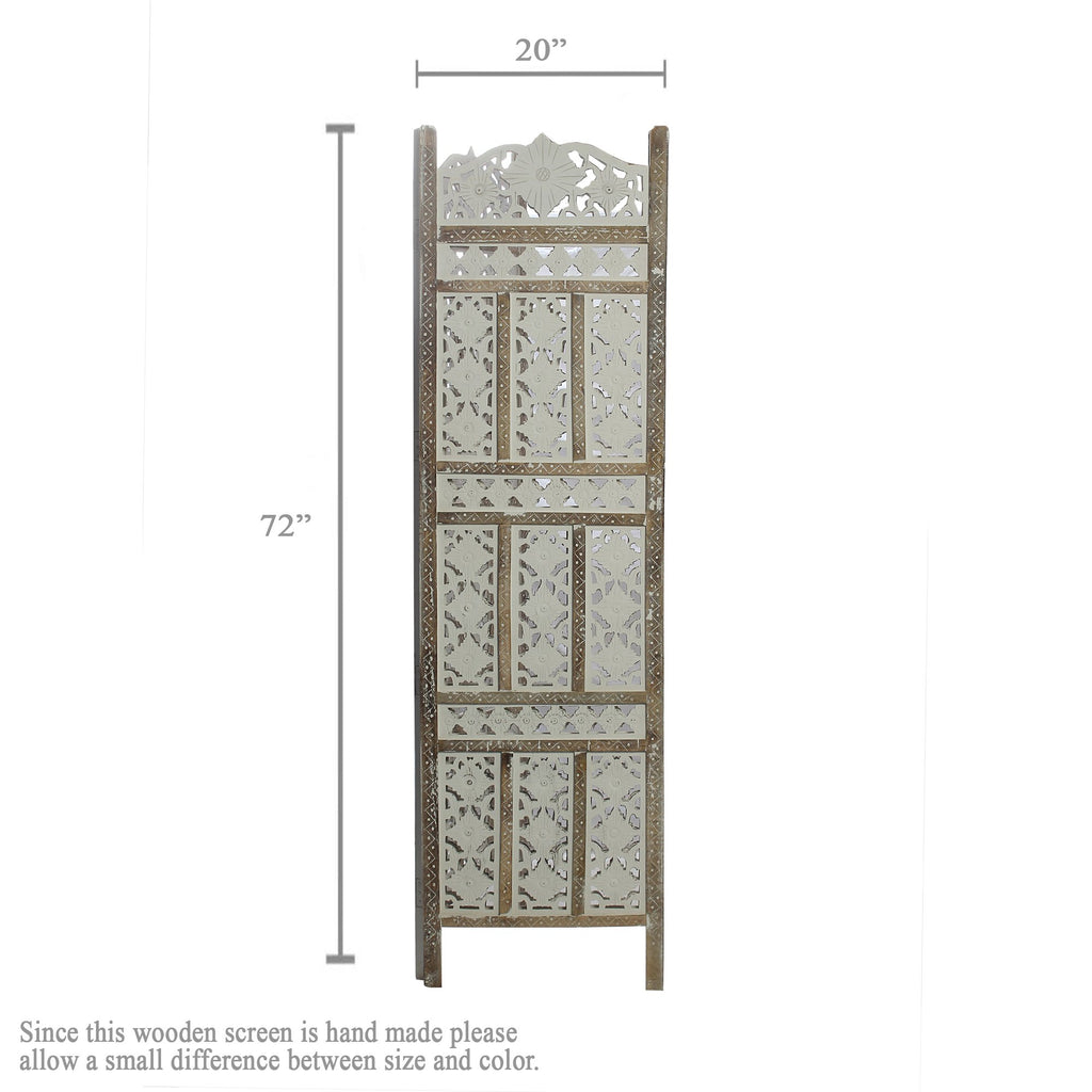 SH 305003W - 3 Panel Traditional Room Divider